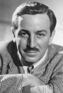 Walt Disney, Cartoonist and Bankruptcy Filer